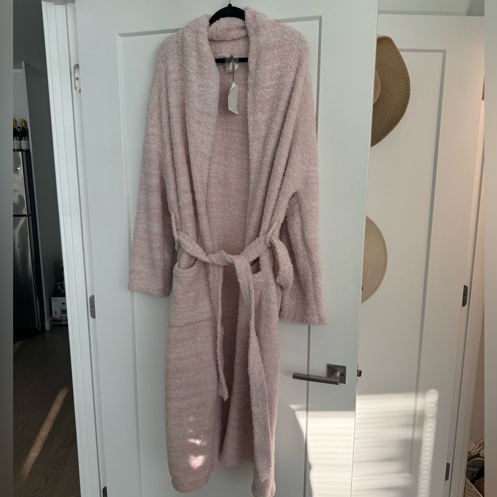 Barefoot Dreams pink robe